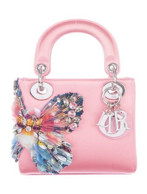 christian dior butterfly purse|christian dior purses outlet.